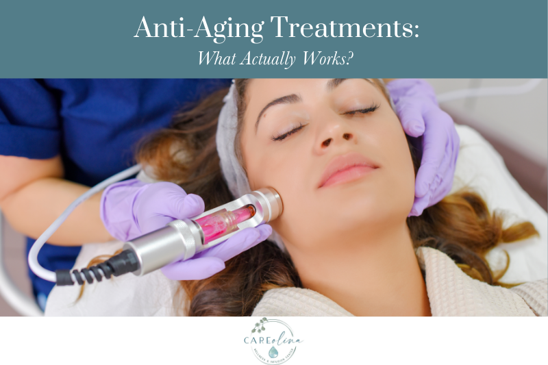 Anti-Aging Treatments: What Actually Works?