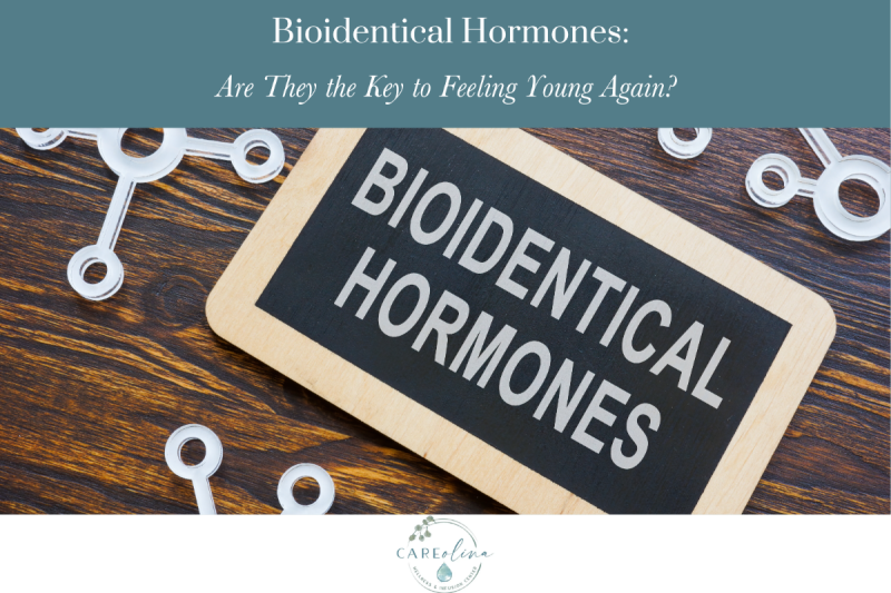 Bioidentical Hormones Are They the Key to Feeling Young Again