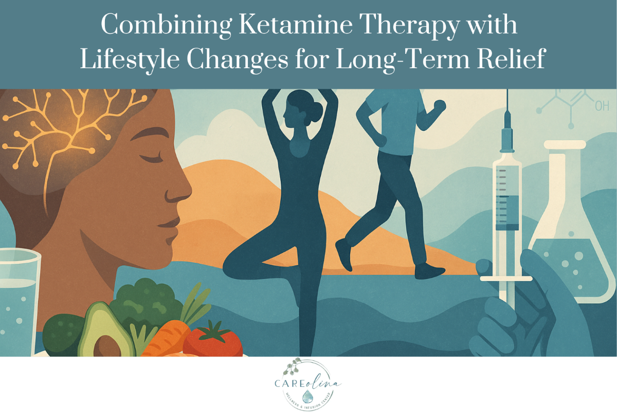Combining Ketamine Therapy with Lifestyle Changes for Long-Term Relief