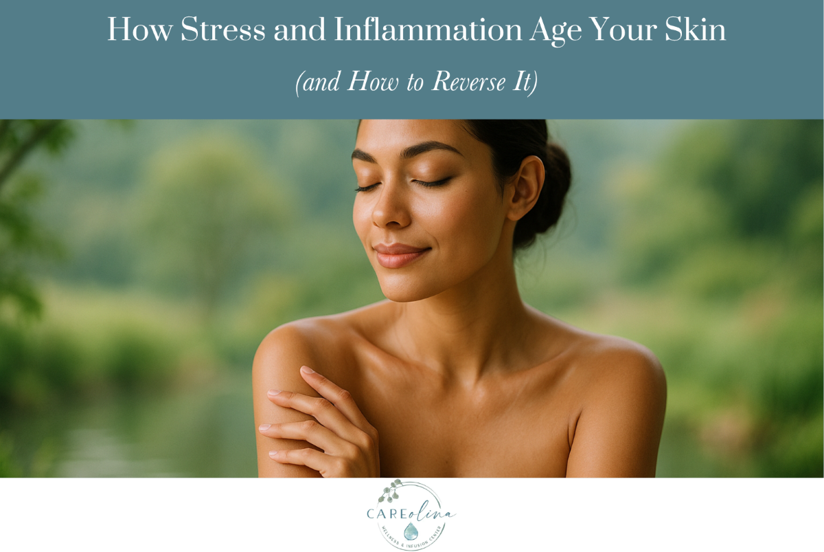 How Stress and Inflammation Age Your Skin (and How to Reverse It)