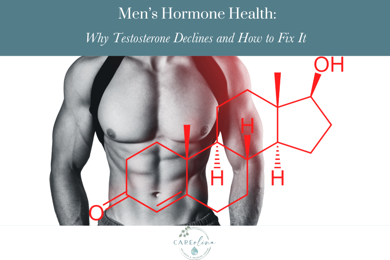 Men’s Hormone Health Why Testosterone Declines and How to Fix It