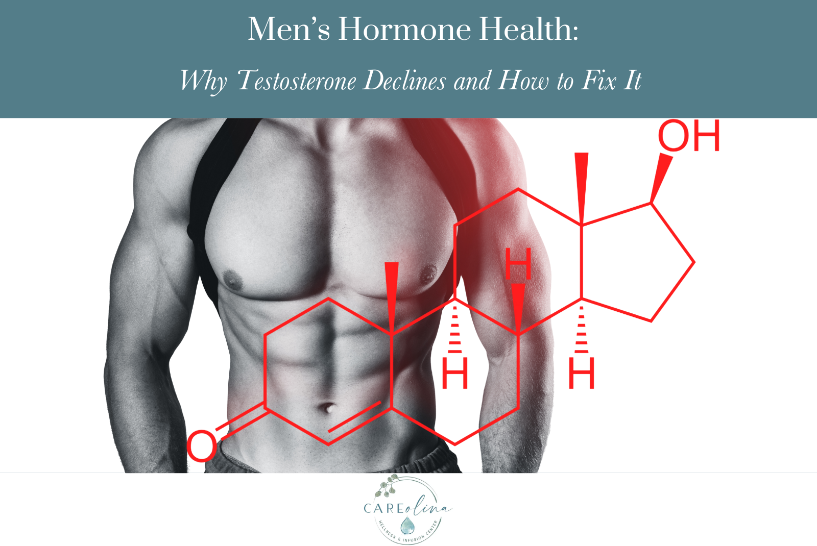 Men’s Hormone Health Why Testosterone Declines and How to Fix It