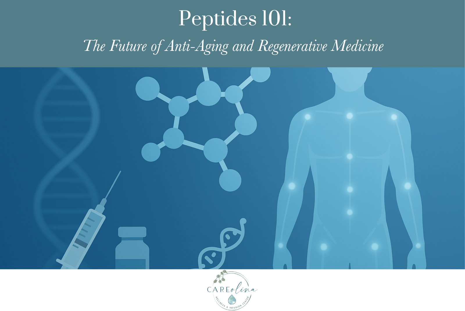 Peptides 101 The Future of Anti-Aging and Regenerative Medicine